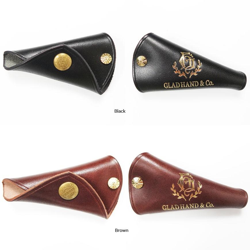 GLAD HAND（グラッドハンド） 牛革 シングル キーケース : EARTH