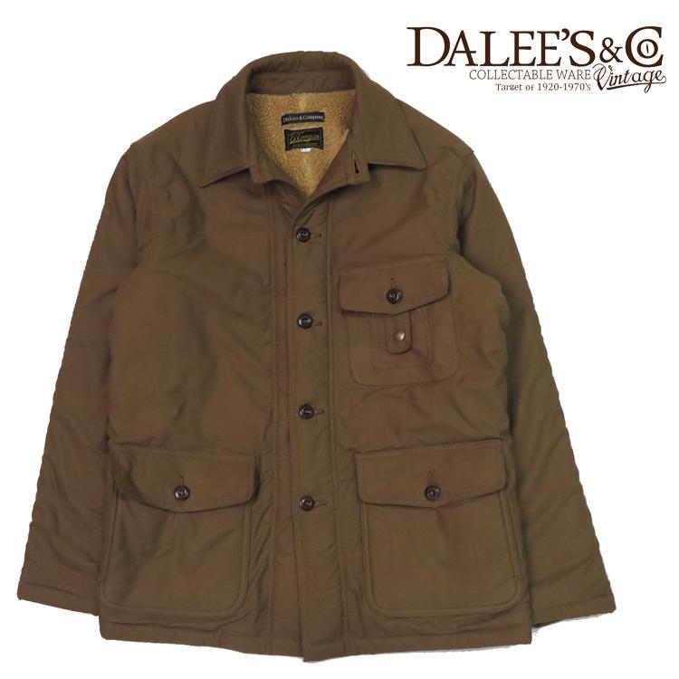 30's ワークジャケット ヴィンテージ 1930's ダリーズ＆コー（DALEE'S&Co） DALLES ＆ CO 1930's ハンティング