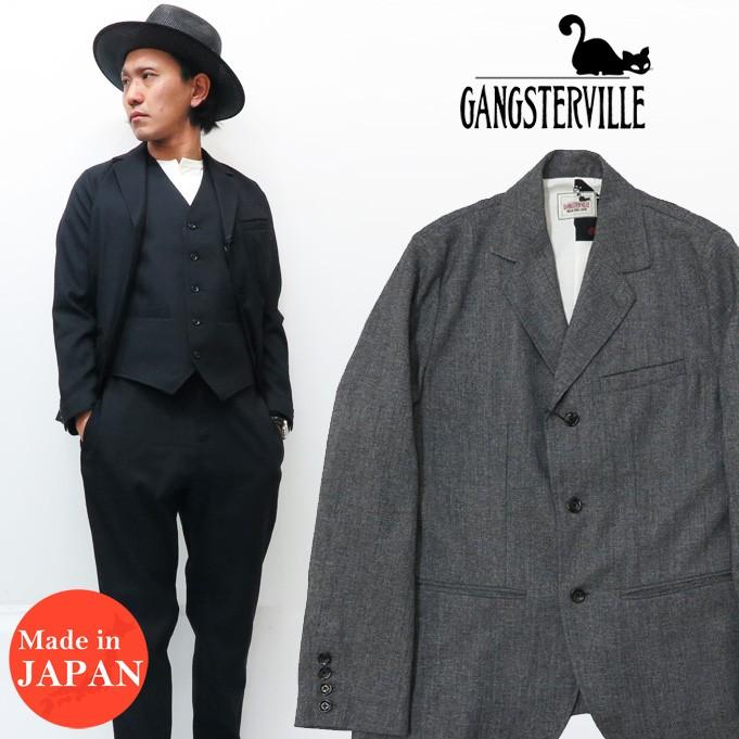 GANGSTERVILLE ギャングスタービル テーラードジャケット TUMBLING