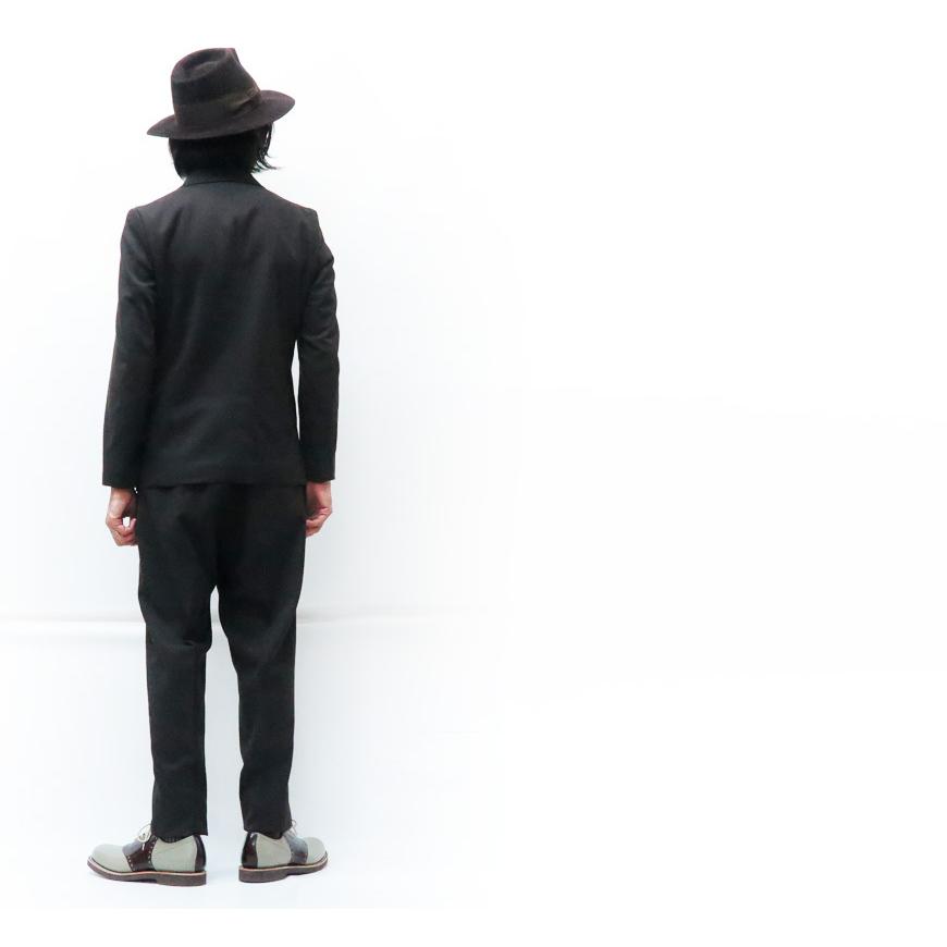 GANGSTERVILLE ギャングスタービル SHARPER 千鳥格子チェック