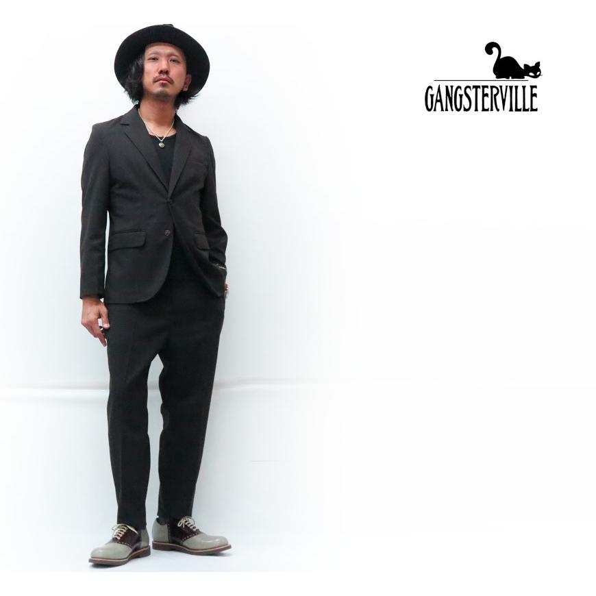 GANGSTERVILLE（ギャングスタービル） SHARPER 千鳥格子チェック