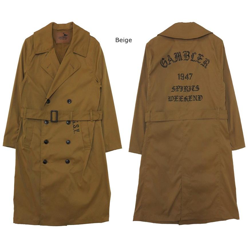 GANGSTERVILLE（ギャングスタービル） BENJAMIN トレンチコート