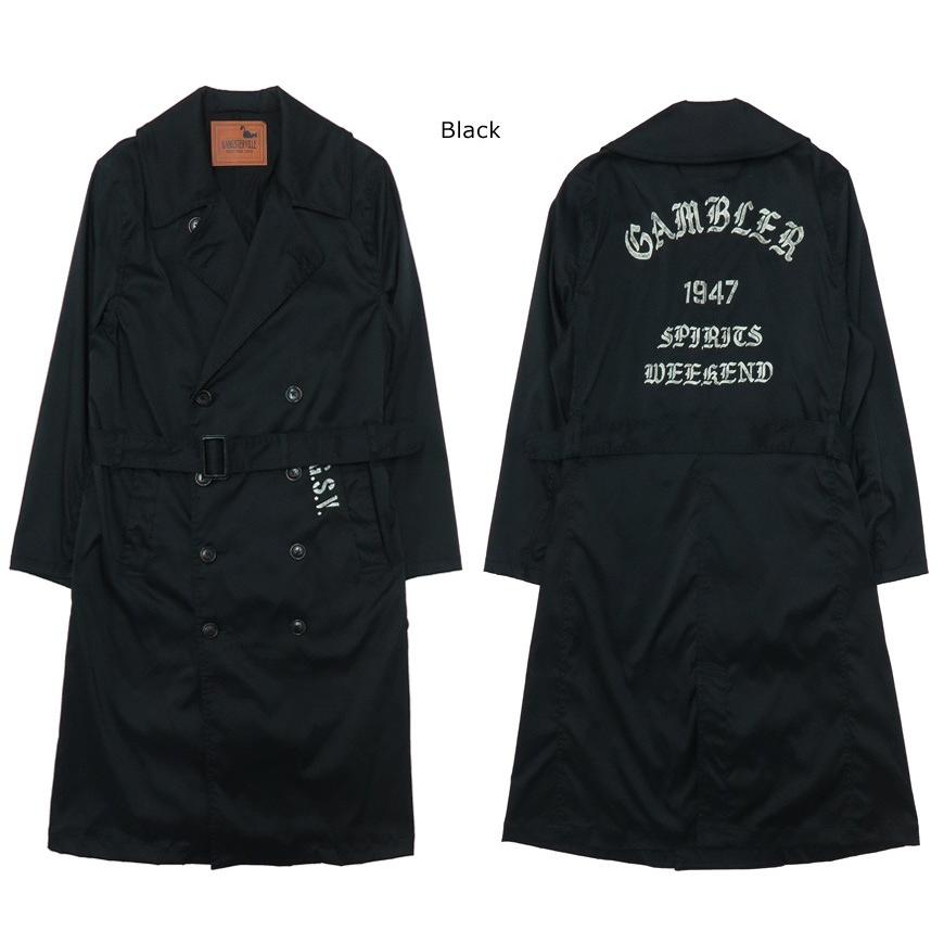 GANGSTERVILLE 「G.V. PEA COAT」 PEAコート GANGSTERVILLE 「G.V. PEA COAT」 PEAコート
