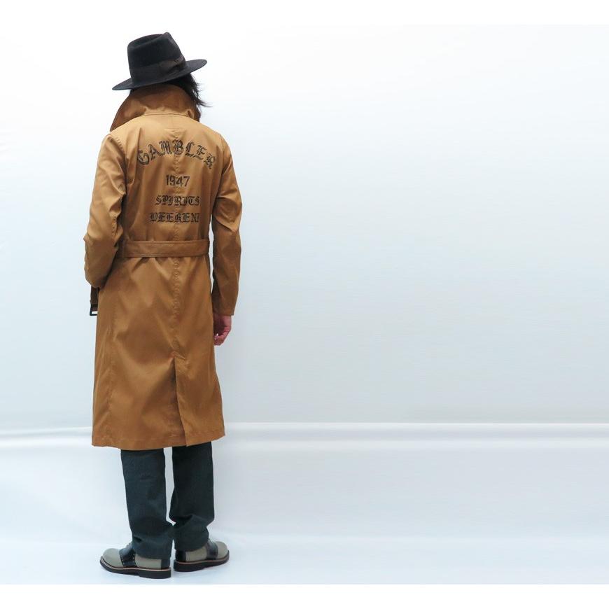 GANGSTERVILLE（ギャングスタービル） BENJAMIN トレンチコート