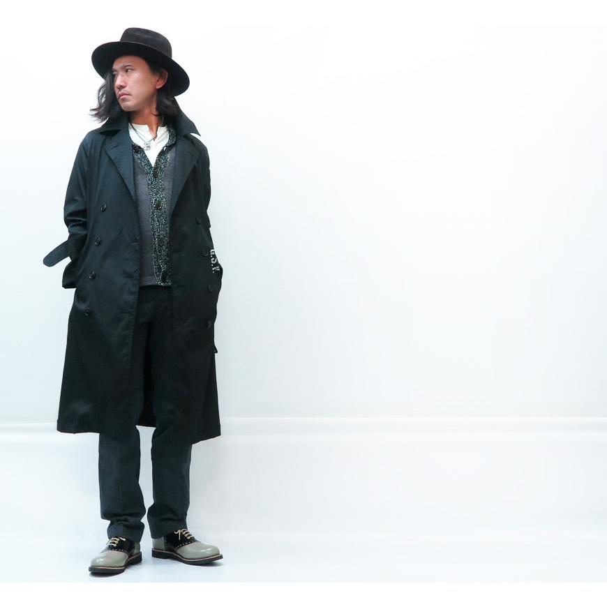 GANGSTERVILLE（ギャングスタービル） BENJAMIN トレンチコート