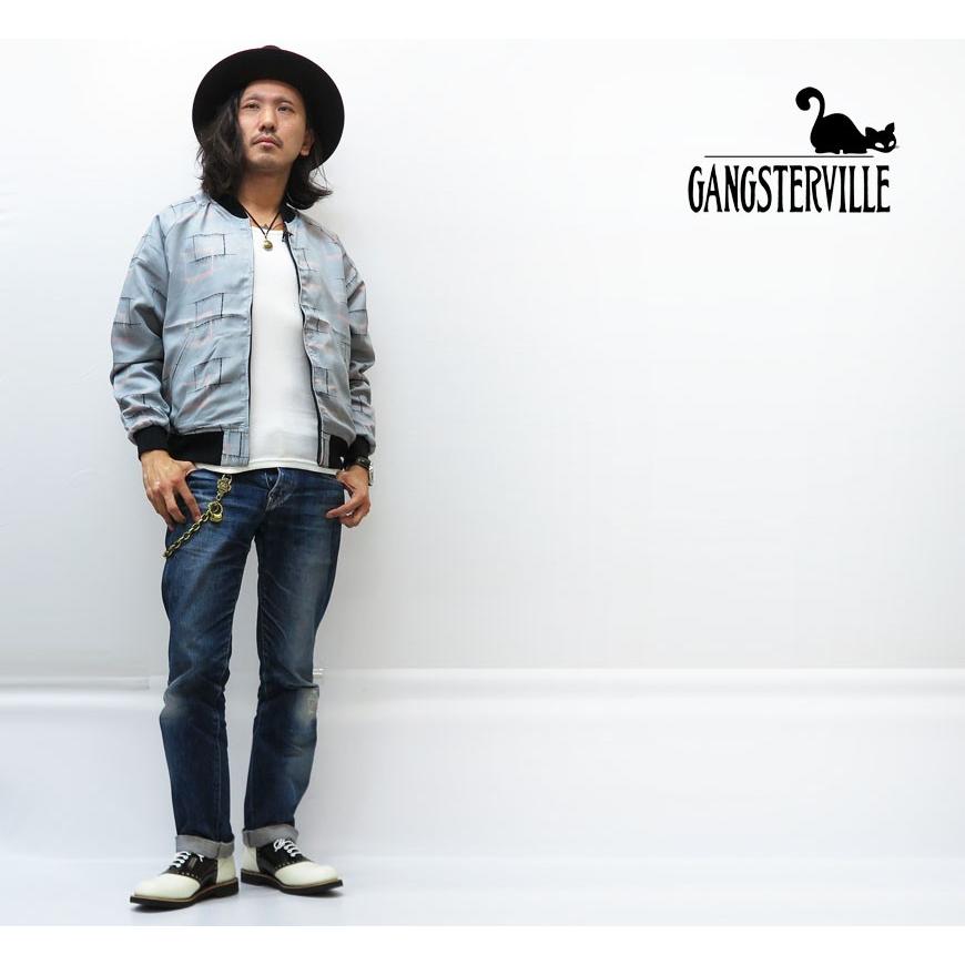 GANGSTERVILLE（ギャングスタービル） リバーシブルジャケット MEMPHIS