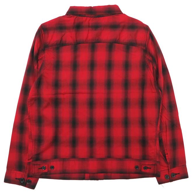 GANGSTERVILLE（ギャングスタービル） CPO チェック シャツ ジャケット