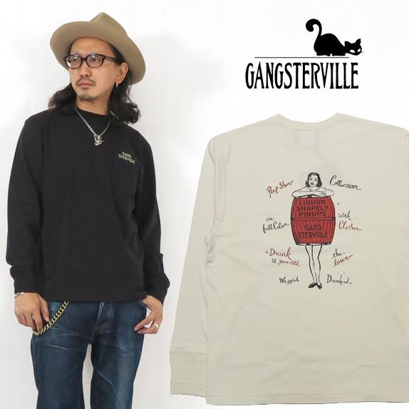 GLAD HAND（グラッドハンド） GANGSTERVILLE ギャングスタービル 長袖