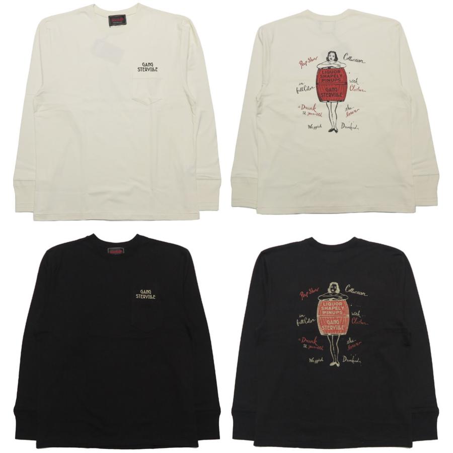 GLAD HAND（グラッドハンド） GANGSTERVILLE ギャングスタービル 長袖