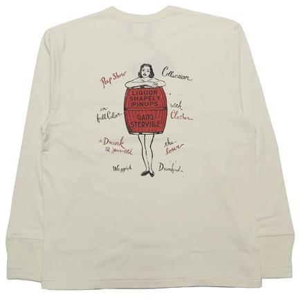 GLAD HAND（グラッドハンド） GANGSTERVILLE ギャングスタービル 長袖