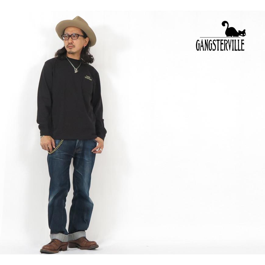 GLAD HAND（グラッドハンド） GANGSTERVILLE ギャングスタービル 長袖