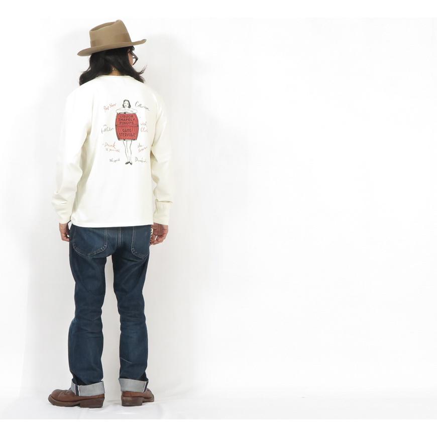 GLAD HAND（グラッドハンド） GANGSTERVILLE ギャングスタービル 長袖