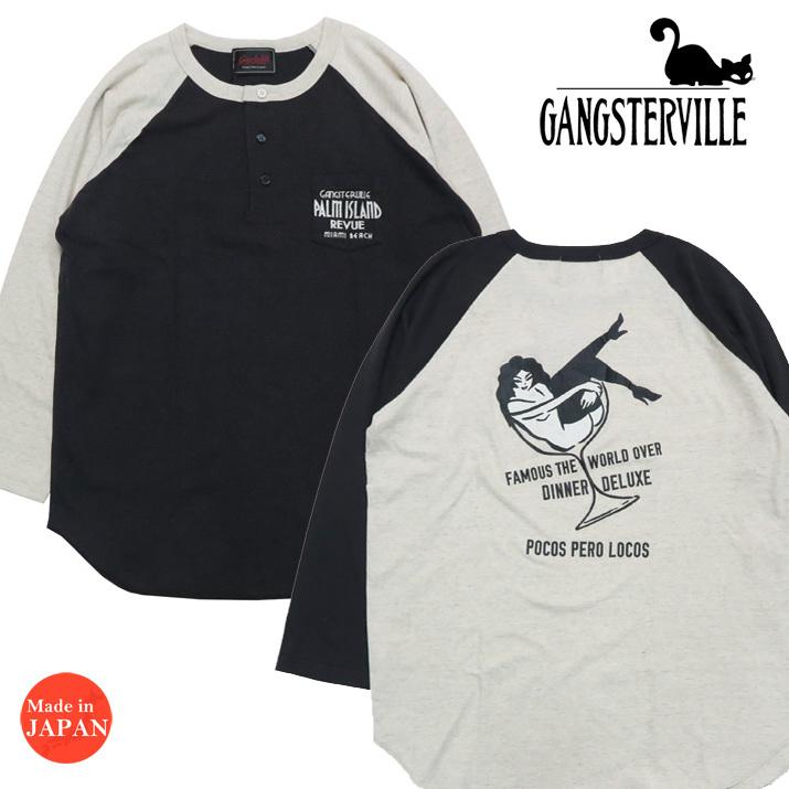 トップス archive GANGSTERVILLE raglan sleeve tee トップス archive GANGSTERVILLE raglan sleeve tee トップス archive