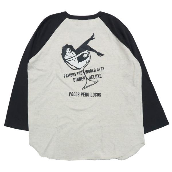 GANGSTERVILLE（ギャングスタービル） ヘンプ混 9分袖 ラグラン