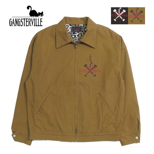 GANGSTERVILLE（ギャングスタービル） XXX JACKET スイングトップ