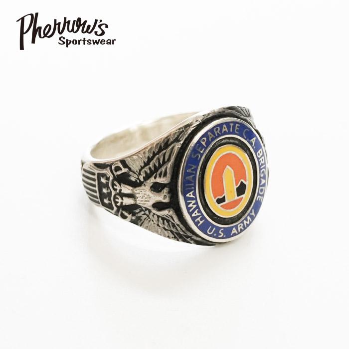 Pherrow's（フェローズ） ミリタリーリング シルバー925 「HAWAIIAN