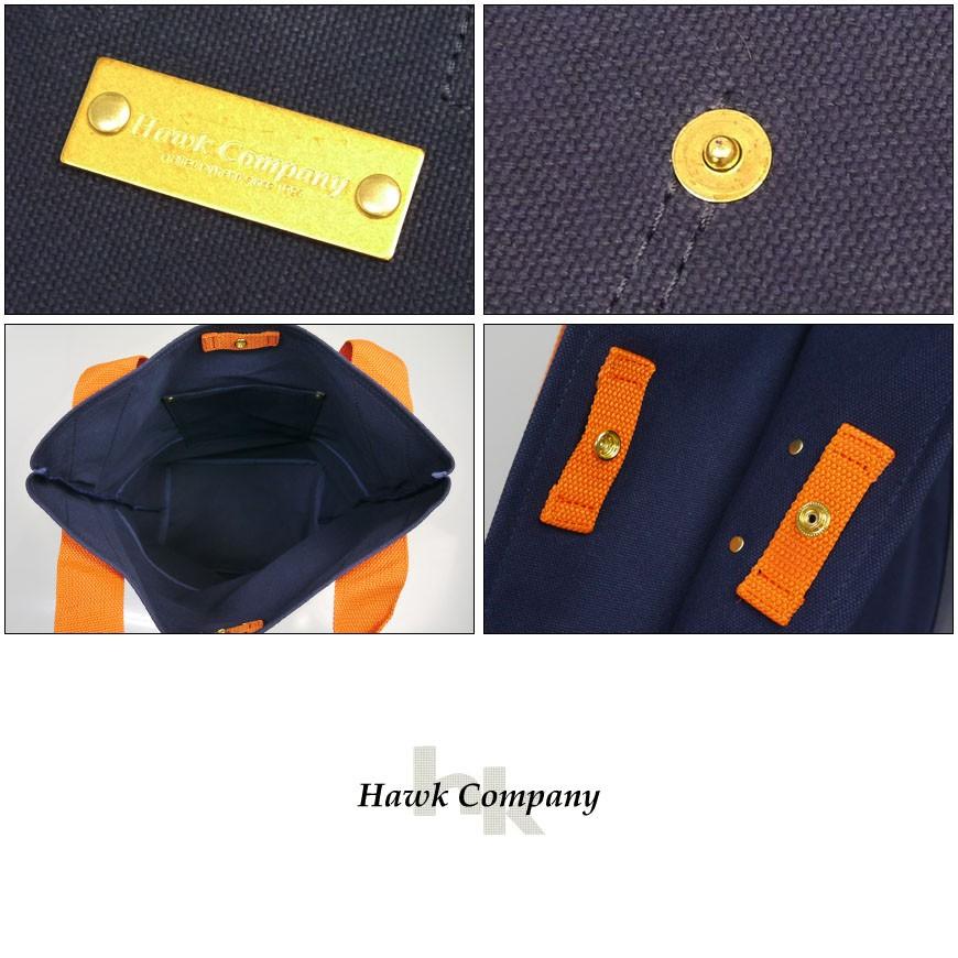 Hawk Company（ホークカンパニー） キャンバス トート バッグ ユニ