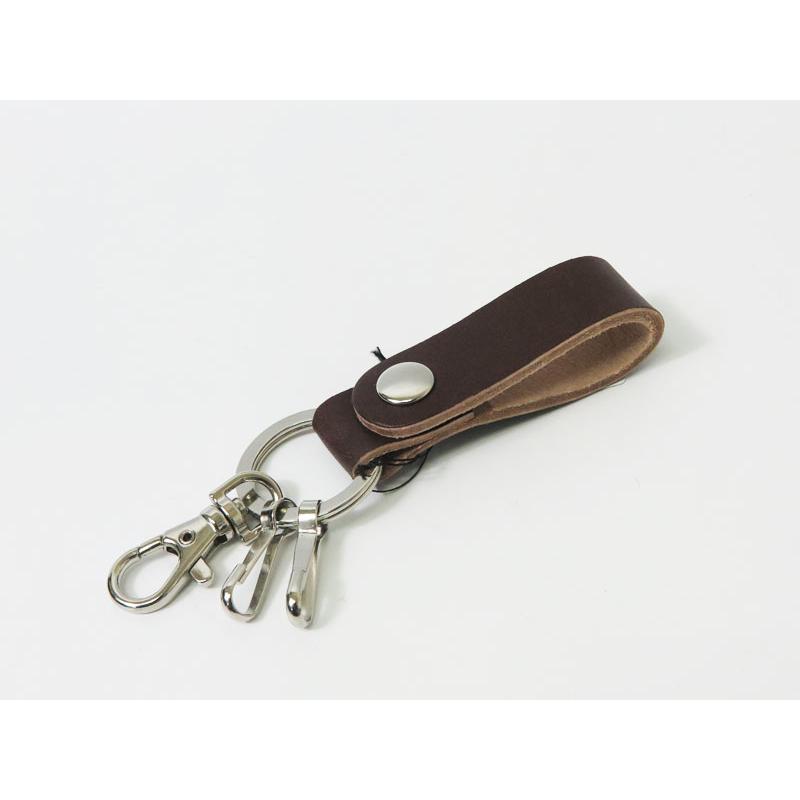 Hawk Company（ホークカンパニー） レザー キーホルダー KEY HOLDER