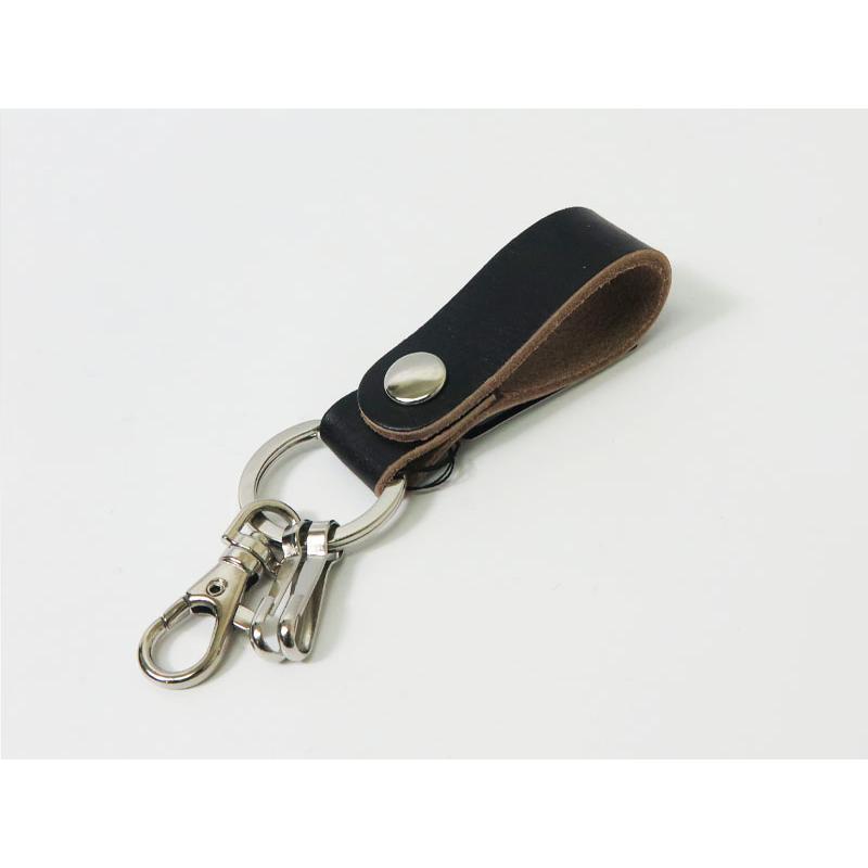Hawk Company（ホークカンパニー） レザー キーホルダー KEY HOLDER