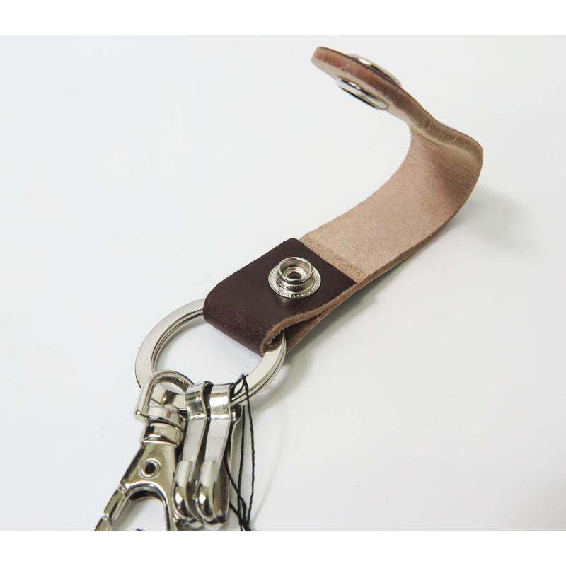 グレープカンパニー キーホルダー Hawk Company（ホークカンパニー） レザー キーホルダー KEY HOLDER