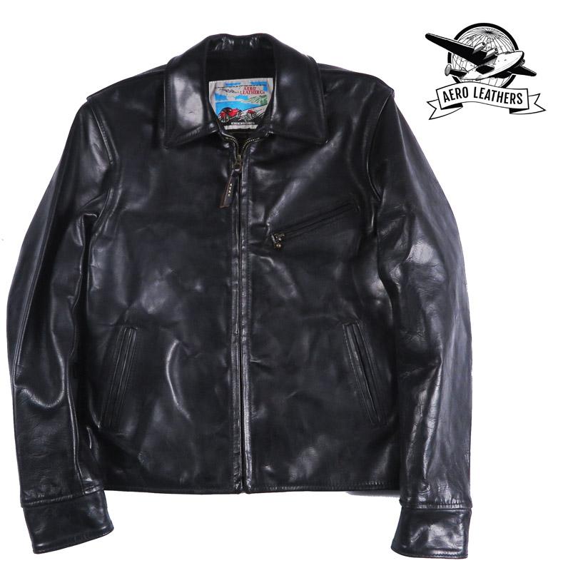 r*c様 Aero Leather ビンテージ　 牛革ジャケット サイズ34 Aero Leathers（エアロレザー） 【即納在庫】エアロレザー AERO