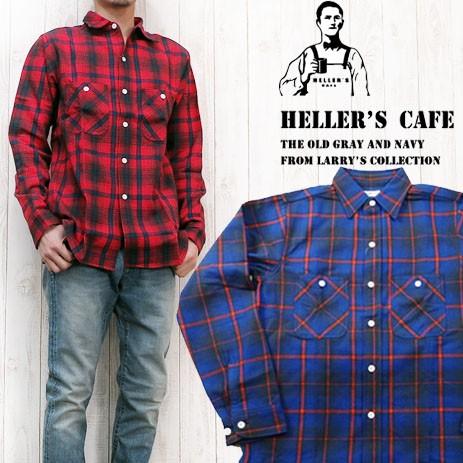 WAREHOUSE（ウエアハウス） HELLER`S CAFE ヘラーズカフェ コットン