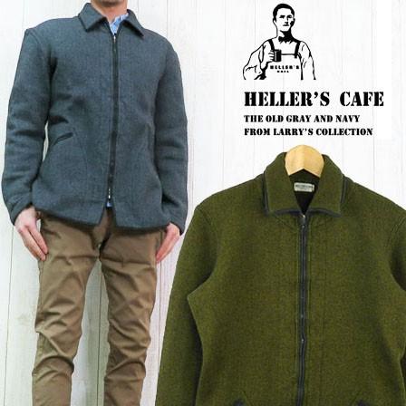 HELLER'S CAFE プリズナージャケット サイズ40 HELLER'S CAFE プリズナージャケット サイズ40 Yahoo