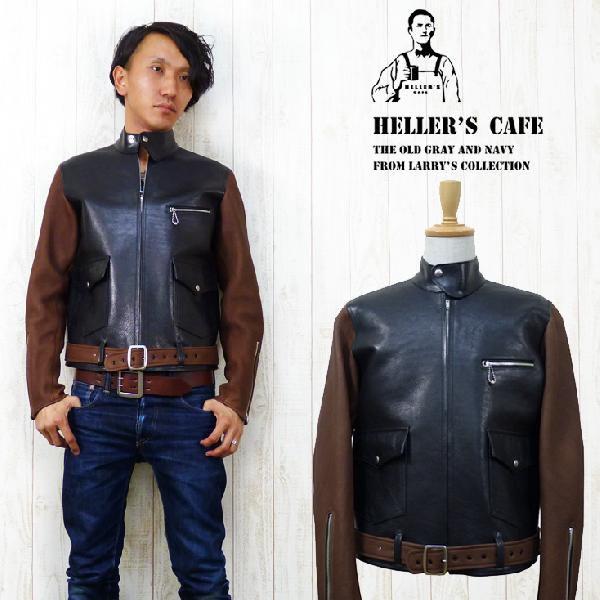 ジャケット・アウター HELLER'S CAFE LARRY'S COLLECTION WAREHOUSE（ウエアハウス） HELLER`S CAFE ヘラーズカフェ WAREHOUSE