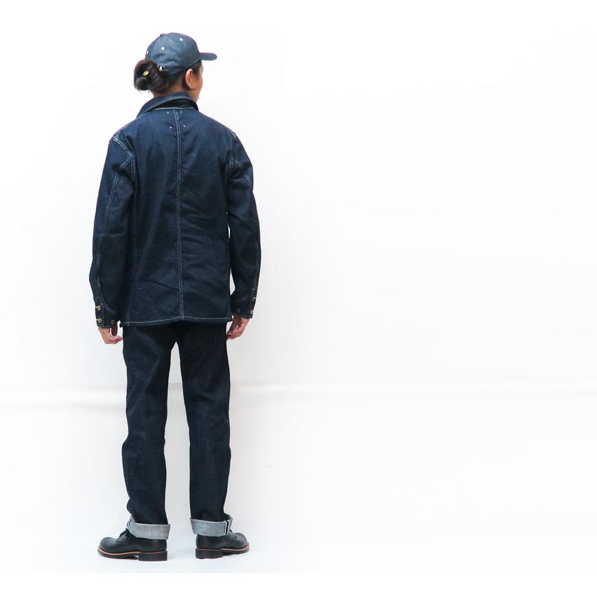 HEADLIGHT ヘッドライト 実名復刻 12oz デッドストック コーンデニム カバーオール Made In U.S.A ワーク ジャケット NOS CONE DENIM シュガーケーン SUGAR CANE 