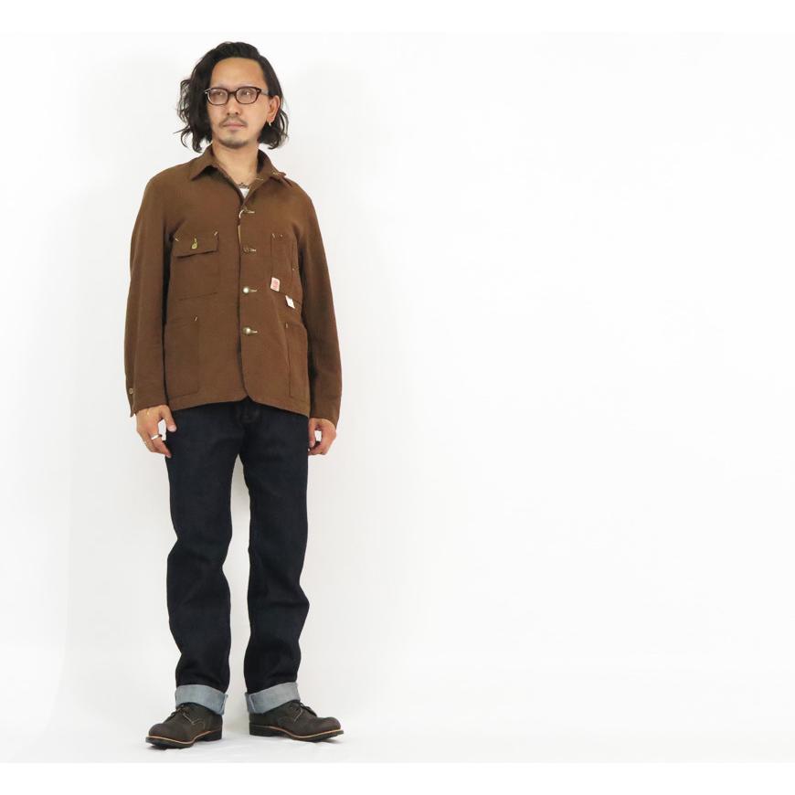 SUGAR CANE HEADLIGHT ヘッドライト 実名復刻 9oz ブラウンダック 