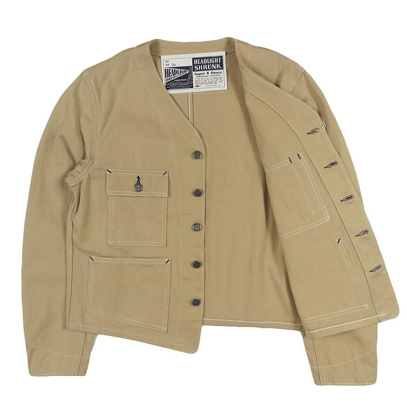 SUGAR CANE HEADLIGHT ヘッドライト 10oz ランダム ヘリンボーンツイル