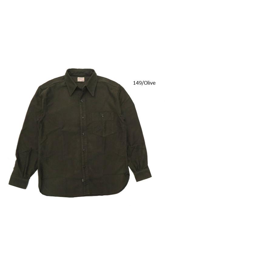 SUGAR CANE HEADLIGHT ヘッドライト スウェード ワーク シャツ