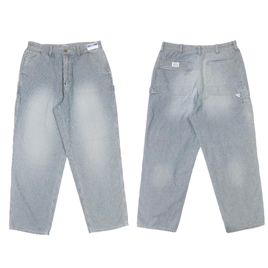 JELADO復刻HERCULES ヒッコリーペインターパンツ JELADO（ジェラード） 】 ヒッコリーペインターワークパンツ