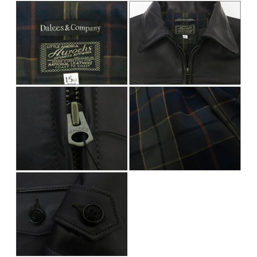 ダリーズ＆コー（DALEE'S&Co） DALLES ＆ CO 30s ホースハイド