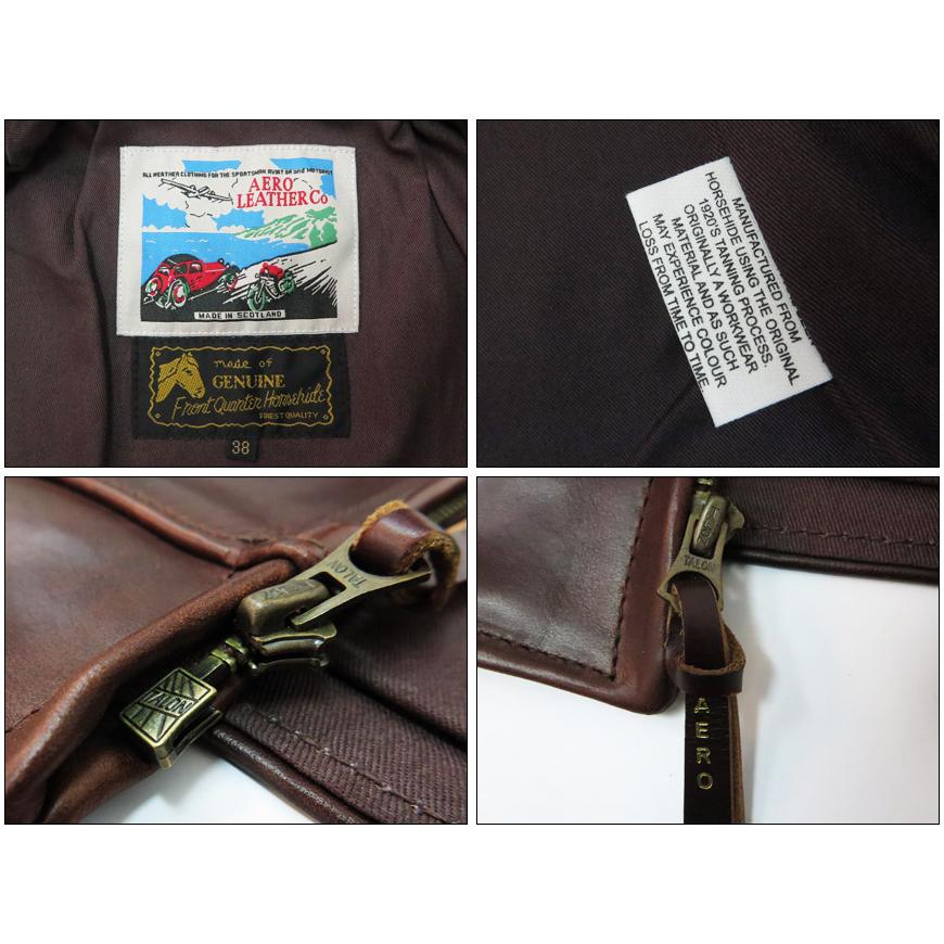 Aero Leathers エアロレザー AERO LEATHER ライダースジャケット Aero Leathers エアロレザー AERO LEATHER ライダースジャケット