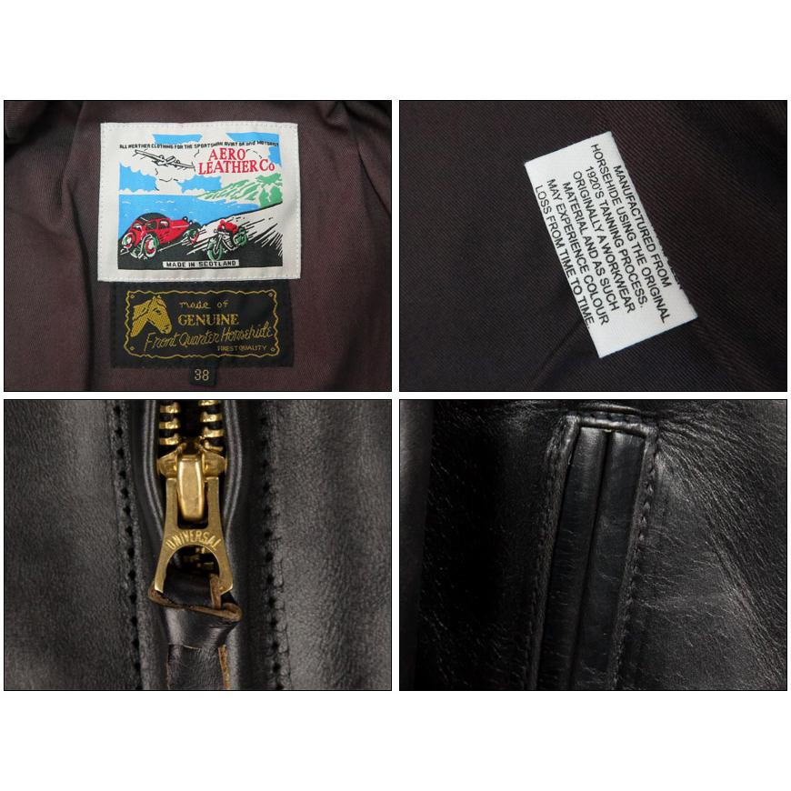 Aero Leathers（エアロレザー） AERO LEATHER ライダースジャケット