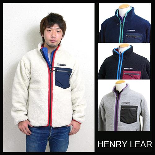 HENRYLEAR ヘンリーレア リバーシブルパイルジャケット : hl11799  