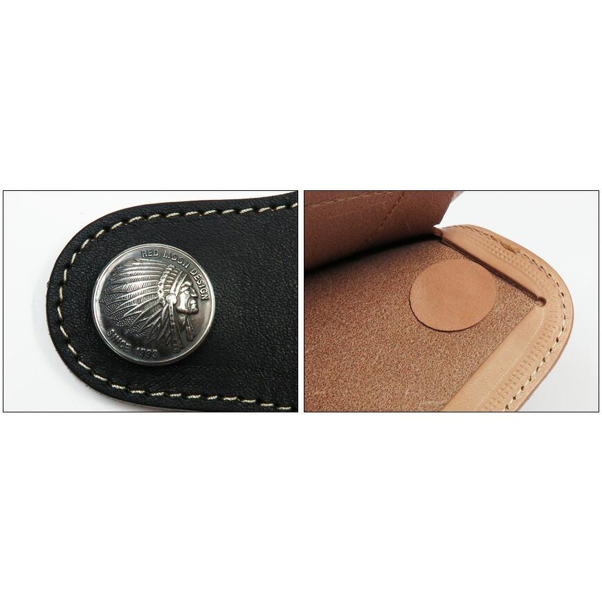 REDMOON（レッドムーン） レザーショートウォレット HR-01A 
