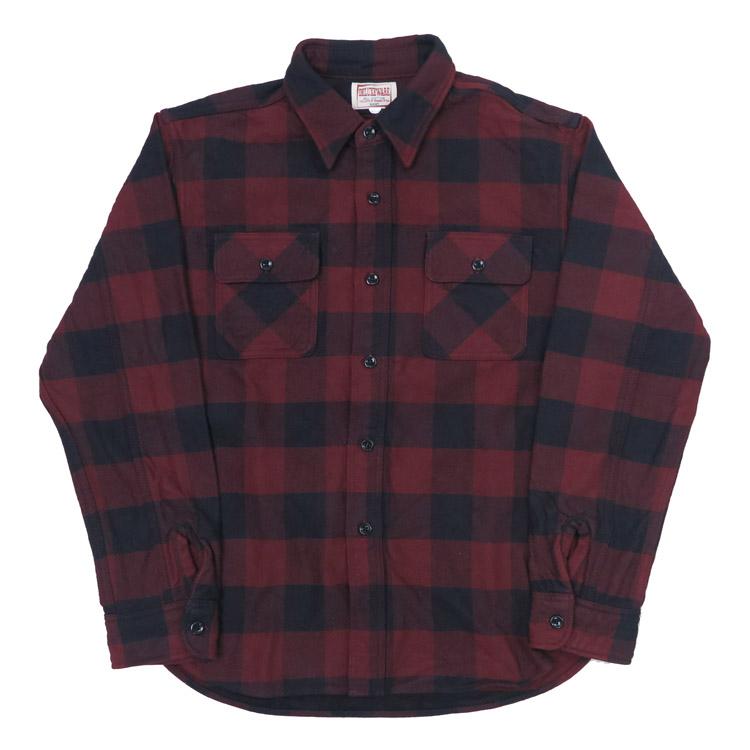 DELUXEWARE（デラックスウエア） デラックスウェア 長袖 チェック