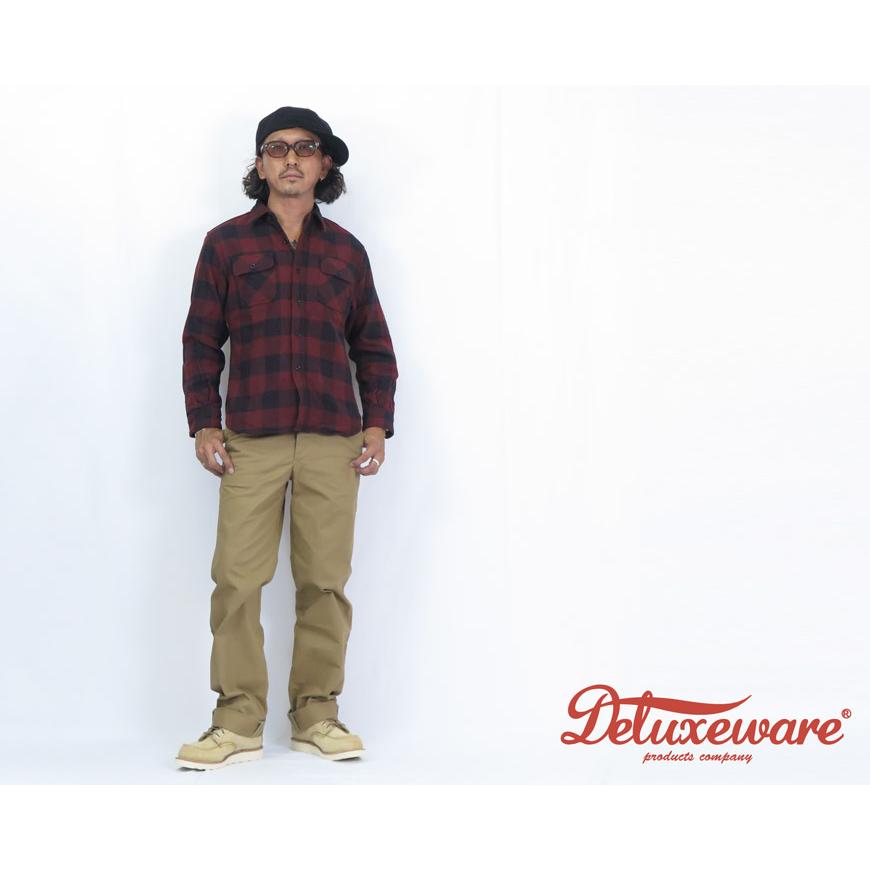 DELUXEWARE（デラックスウエア） デラックスウェア 長袖 チェック