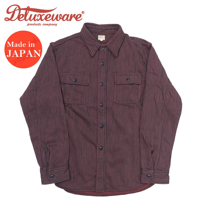 DELUXEWARE（デラックスウエア） デラックスウェア 長袖 ヒッコリー