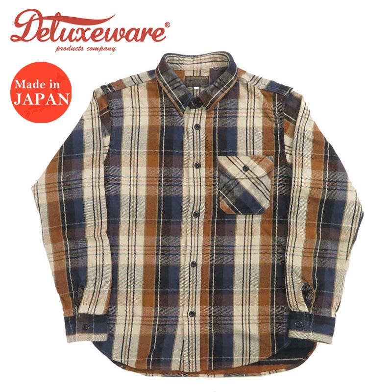DELUXEWARE（デラックスウエア） デラックスウェア 長袖 ヘビーネル