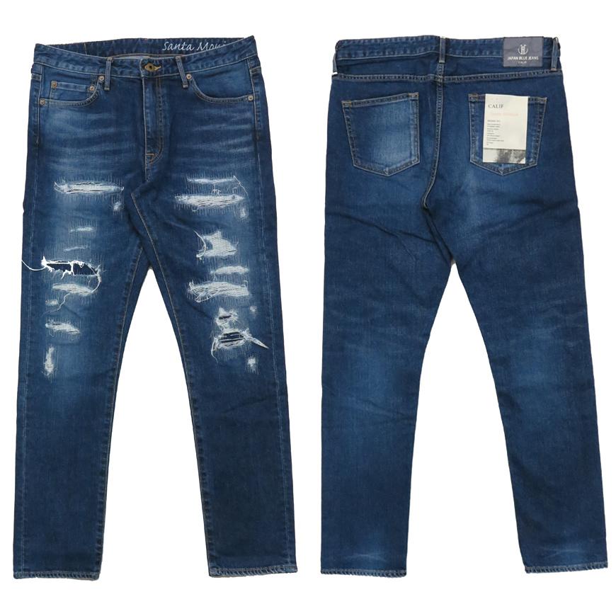 JAPAN BLUE JEANS ジャパンブルージーンズ ストレッチ 12oz イージーデニム ジーンズ CALIF. テーパードフィット Santa Monica J8717SM｜earthmarket1｜02