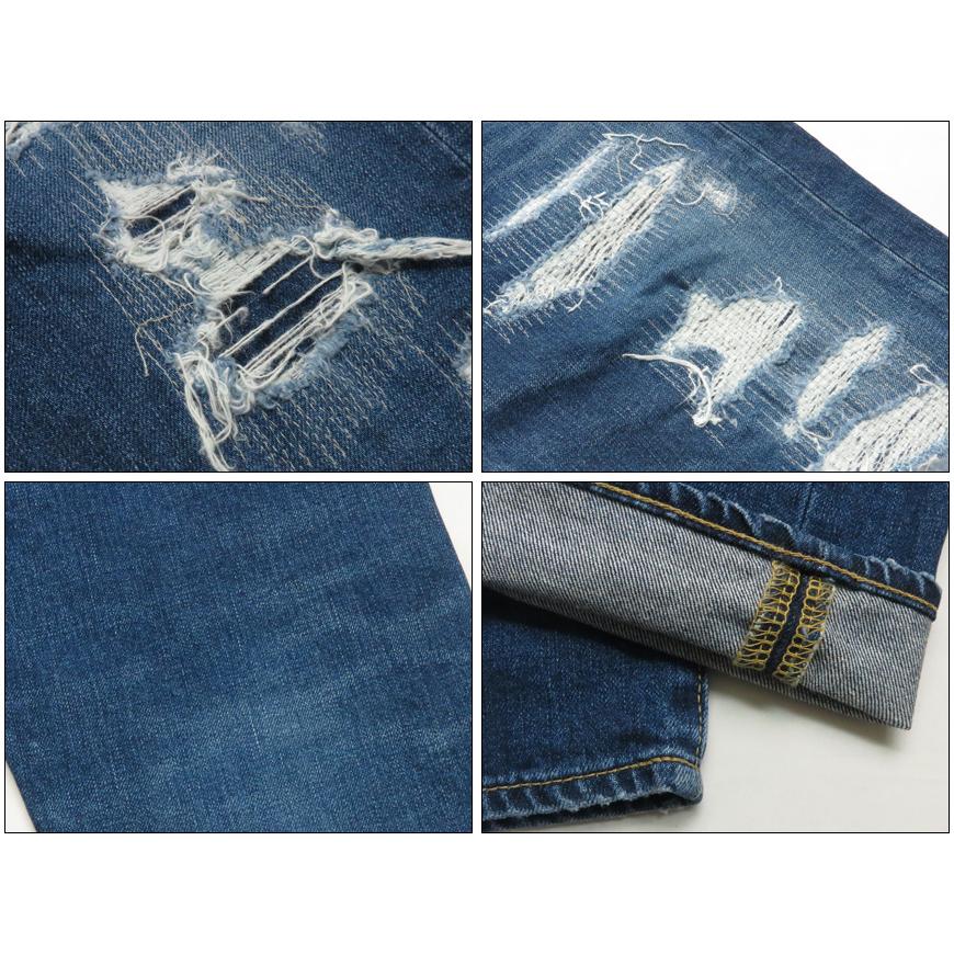 JAPAN BLUE JEANS ジャパンブルージーンズ ストレッチ 12oz イージーデニム ジーンズ CALIF. テーパードフィット Santa Monica J8717SM｜earthmarket1｜04