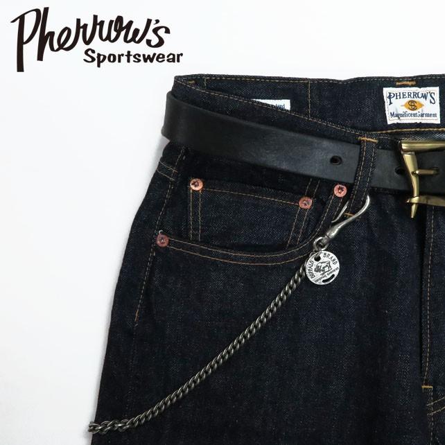 Pherrow's（フェローズ） Pherrows ブラづ ウォレットチェーン 真鍮