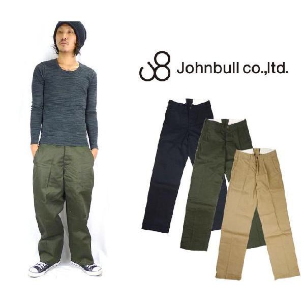 【未使用タグ付き】日本製ジョンブルJohnbullチノパン紺ワイドパンツ新品 Johnbull（ジョンブル） チノパンツ ワイド : EARTH MARKET - 通販