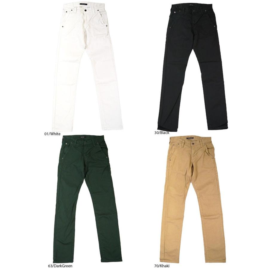 ジョンブル JOHNBULL パンツ ストレッチ 素材 スリム ジップ カラー 11929 ”jb11929”｜earthmarket1｜03