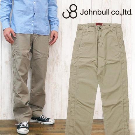 ジョンブル JOHNBULL パイピング イージーパンツ jb11e44 Johnbull（ジョンブル） チノイージーパンツ パイピング JB11E44