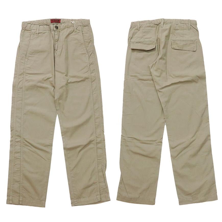 Johnbull（ジョンブル） チノイージーパンツ パイピング JB11E44