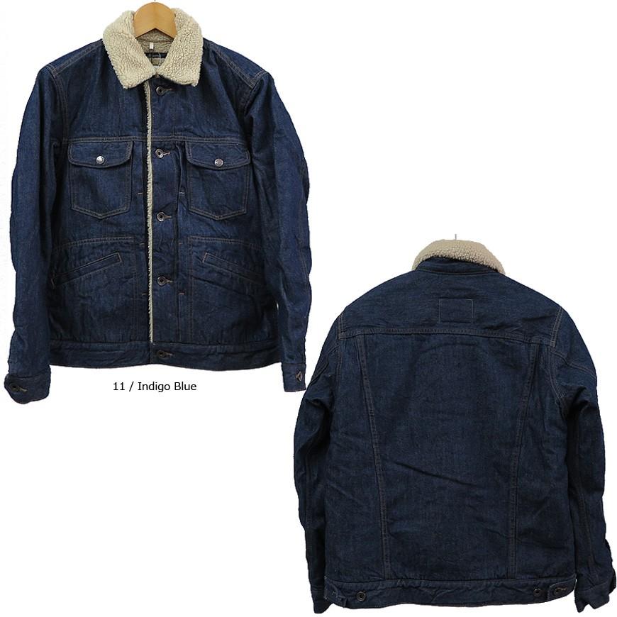 Johnbull（ジョンブル） デニムランチジャケット インディゴブルー